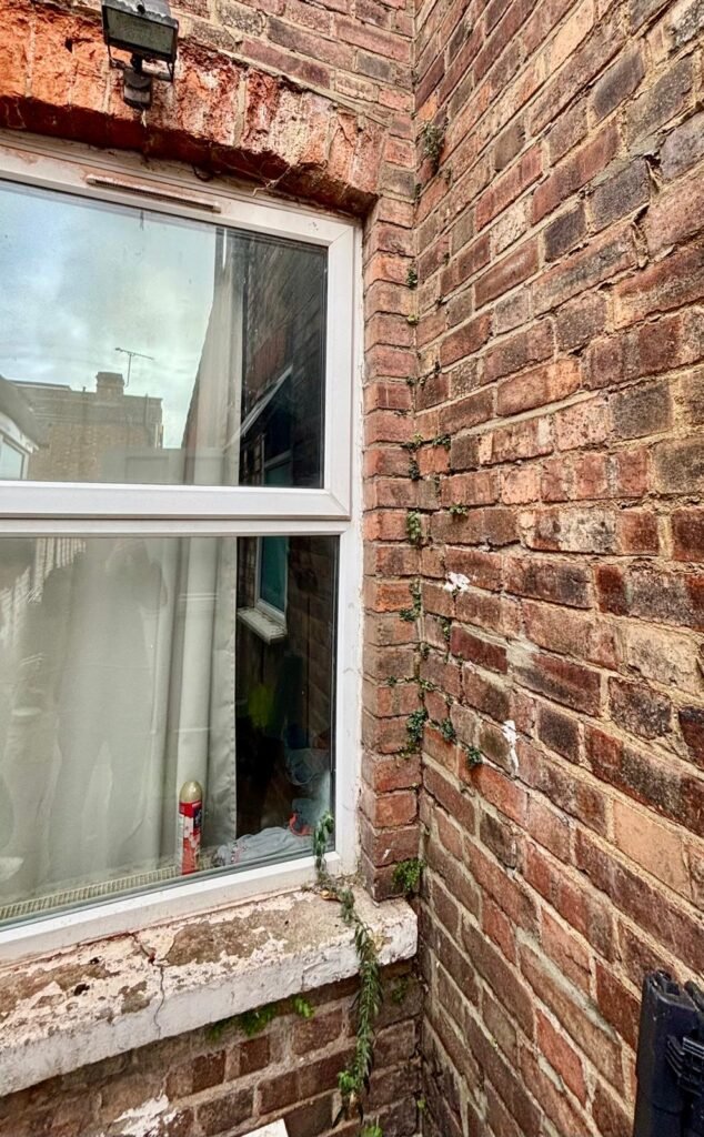 Rainwater Penetration